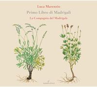 La Compagnia Del Madrigale - Luca Marenzio: Primo Libro Di Madrigali
