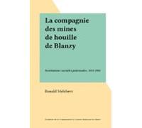 La Compagnie Des Mines De Houille De Blanzy (ebook)