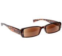 La Compañía Gafas De Lectura Marrón Carey Lectores De Sol UV400 Estilo Diseñador Mujeres Señoras S3-2 +1,00