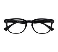 La Compañía Gafas De Lectura Negro Lectores Estilo Gregory Peck Hombres Mujeres Bisagras Resorte R14-1 +3,50