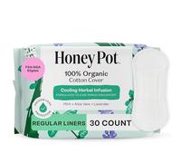 La compañía Honey Pot - Pantiliners de infusión de hierbas todos los días - 30Pad(s)