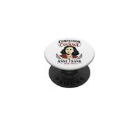 La compasión es Coraje Ana Frank 1929-1945 PopSockets PopGrip Adhesivo