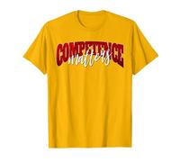 La Competencia Anti-DEI Importa el diseño basado en el Rendimiento Camiseta