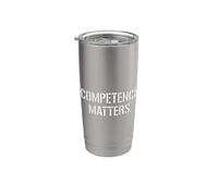 LA COMPETENCIA IMPORTA LA MERITOCRACIA Vaso térmico de acero inoxidable de doble pared