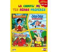 La Compil' de tes héros préférés [Francia] [DVD]