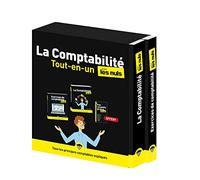 La Comptabilité tout-en-un pour les Nuls: Coffret en 2 volumes