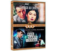 La Comtesse aux pieds nus + Rue sans issue [Francia] [DVD]