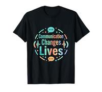 La comunicación Cambia Vidas diseño de Conciencia Camiseta