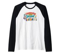 La comunicación con el Autismo del Maestro se ve Diferente Salud Mental Camiseta Manga Raglan