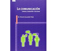 La comunicación. Lengua, cognición y sociedad: 27 (Lingüística)