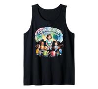 La comunicación se ve Diferente Terapia del Habla Autismo Camiseta sin Mangas