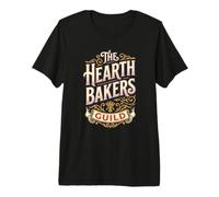 La Comunidad de repostería Artesanal de Hearth Bakers Guild Baker Home Camiseta Premium