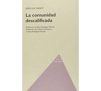 La Comunidad Descalificada (FILOSOFIA)