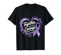 La conciencia de Crohns convierte el miedo en una cinta morada Camiseta
