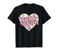 La Conciencia de la discapacidad Cura la Enfermedad Invisible Camiseta