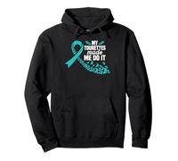 La conciencia de Tourettes TS me hizo consciencia del síndrome de Tourette Sudadera con Capucha