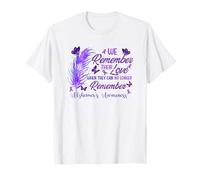La Conciencia del Alzheimer Recuerda el Amor Camiseta