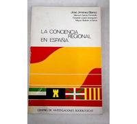 La conciencia regional en España: 3 (Monografías)