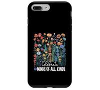La Conciencia sobre el Autismo celebra Mentes de Todo Tipo Wildflower Carcasa para iPhone 7 Plus/8 Plus