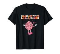 La Conciencia sobre el Autismo sobre la neurodiversidad celebra Mentes de Todo Tipo Camiseta