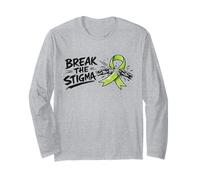 La Conciencia sobre la Salud Mental de Green Ribbon rompe el estigma Manga Larga