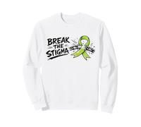 La Conciencia sobre la Salud Mental de Green Ribbon rompe el estigma Sudadera