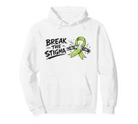 La Conciencia sobre la Salud Mental de Green Ribbon rompe el estigma Sudadera con Capucha