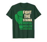 La Conciencia sobre la Salud Mental Lucha contra el estigma Camiseta