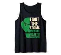 La Conciencia sobre la Salud Mental Lucha contra el estigma Camiseta sin Mangas