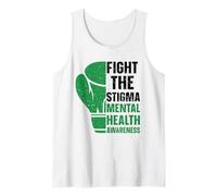 La Conciencia sobre la Salud Mental Lucha contra el estigma Camiseta sin Mangas