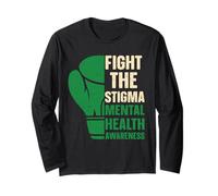 La Conciencia sobre la Salud Mental Lucha contra el estigma Manga Larga