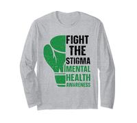 La Conciencia sobre la Salud Mental Lucha contra el estigma Manga Larga