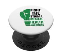 La Conciencia sobre la Salud Mental Lucha contra el estigma PopSockets PopGrip Adhesivo