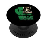 La Conciencia sobre la Salud Mental Lucha contra el estigma PopSockets PopGrip Adhesivo