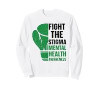 La Conciencia sobre la Salud Mental Lucha contra el estigma Sudadera