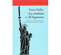 La condena. El fogonero (Cuadernos)