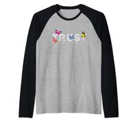 La Confianza es Algo Que se construye Camiseta Manga Raglan