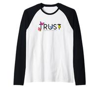 La Confianza es Algo Que se construye Camiseta Manga Raglan