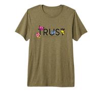 La Confianza es Algo Que se construye Camiseta Premium