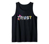La Confianza es Algo Que se construye Camiseta sin Mangas