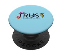 La Confianza es Algo Que se construye PopSockets PopGrip Adhesivo