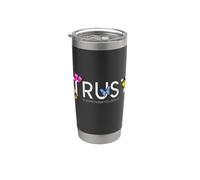 La confianza es algo que se construye Vaso térmico de acero inoxidable de doble pared