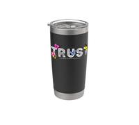 La confianza es algo que se construye Vaso térmico de acero inoxidable de doble pared