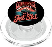 La Confianza se ve así en un Verano de Moto acuática PopSockets PopGrip para MagSafe