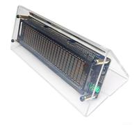 La configuración de la pantalla de espectro de audio musical VFD2515 garantiza un disfrute rápido de las funciones (JVFD2515 (amplio))