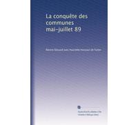 La conquête des communes mai-juillet 89