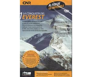 La Conquista del Everest, Documental DVD, Al Filo de lo Imposible, con Extras Multimedia y Entrevista a Reinhold Messner
