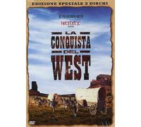 la conquista del west -3 dvd box set