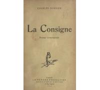 La Consigne (ebook)