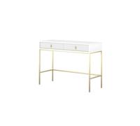 La consola maggiore estilo moderno. mide 77x104x50 cm e incluye 2 cajones.